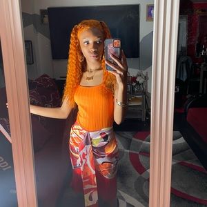 Both skirt and dress available! All my clothing are in good condition and washed